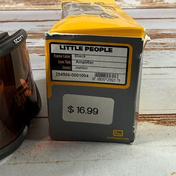 Scott Ski-snowboarding Googles Junior Little People - Picture 4 of 5